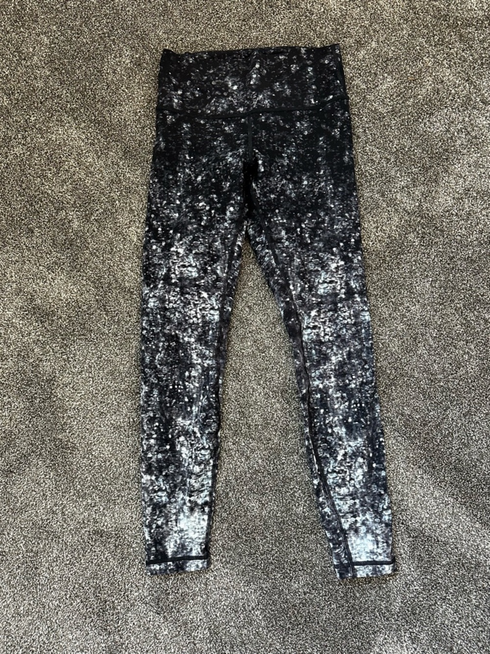 Lululemon Wunder Under High-Rise Tight 28" – Effervescence Multi Black (Nulux)